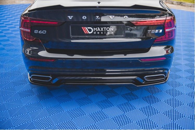 Πίσω Splitter Volvo S60/V60 R-Design Mk3
