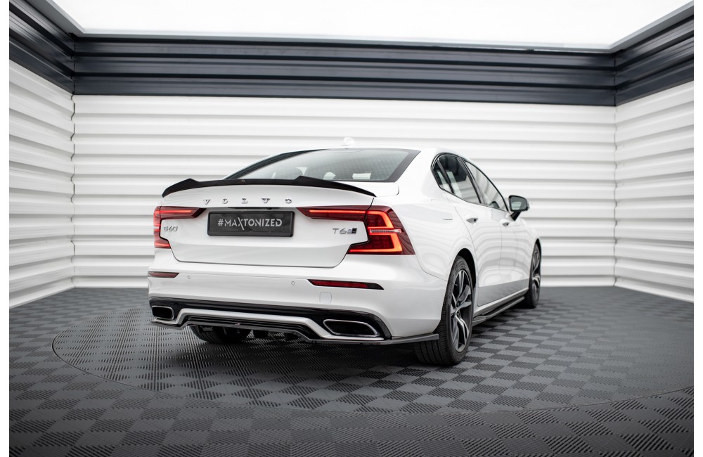 Rear Splitter (with vertical bars) Volvo S60/V60 R-Design Mk3