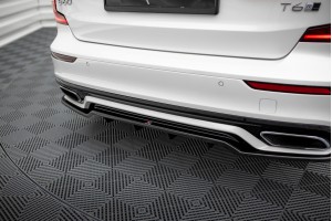 Rear Splitter (with vertical bars) Volvo S60/V60 R-Design Mk3