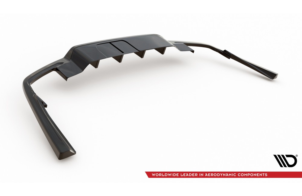 Rear Splitter (with vertical bars) Volvo S60/V60 R-Design Mk3