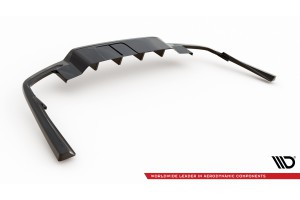Rear Splitter (with vertical bars) Volvo S60/V60 R-Design Mk3