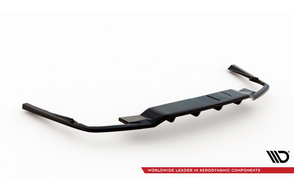 Rear Splitter (with vertical bars) Volvo S60/V60 R-Design Mk3