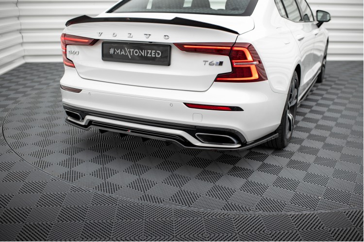 Αεροτομή Πίσω (με κάθετες ράβδους) Volvo S60/V60 R-Design Mk3