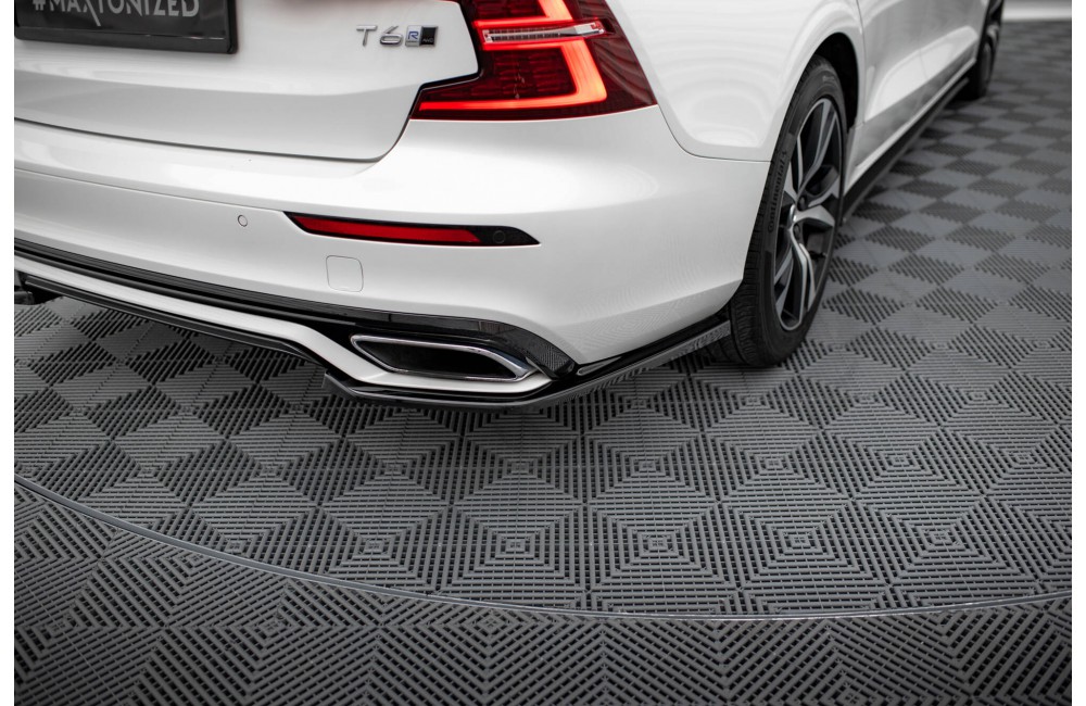 Rear Side Splitters Volvo S60/V60 R-Design Mk3