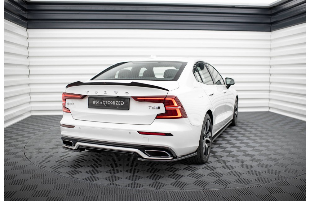 Rear Side Splitters Volvo S60/V60 R-Design Mk3