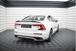 Rear Side Splitters Volvo S60/V60 R-Design Mk3