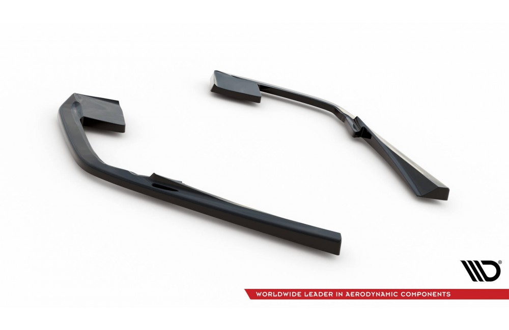 Rear Side Splitters Volvo S60/V60 R-Design Mk3