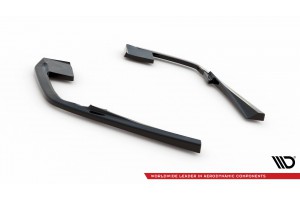 Rear Side Splitters Volvo S60/V60 R-Design Mk3