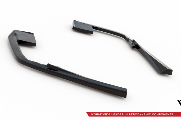 Πίσω Πλευρικοί Splitters Volvo S60/V60 R-Design Mk3