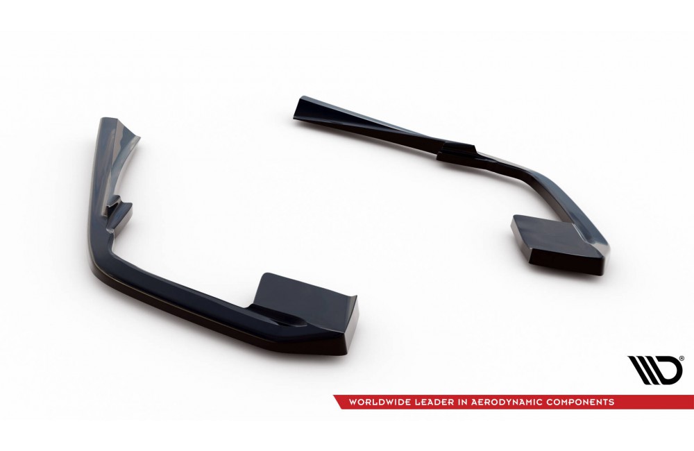 Rear Side Splitters Volvo S60/V60 R-Design Mk3