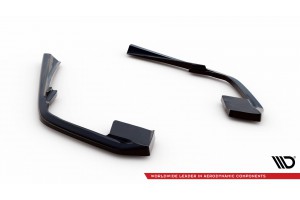 Rear Side Splitters Volvo S60/V60 R-Design Mk3
