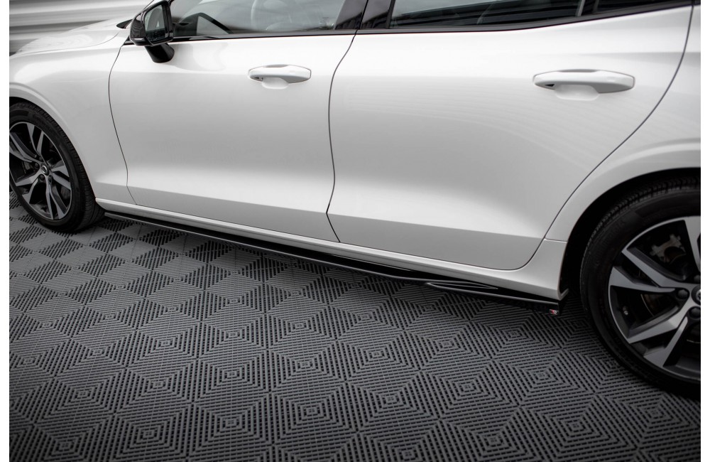 Side Skirts Diffusers V.1 Volvo S60/V60 R-Design Mk3 Side Skirts Diffusers V.1 Volvo S60/V60 R-Design Mk3