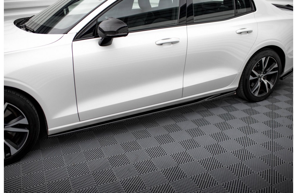 Side Skirts Diffusers V.1 Volvo S60/V60 R-Design Mk3 Side Skirts Diffusers V.1 Volvo S60/V60 R-Design Mk3