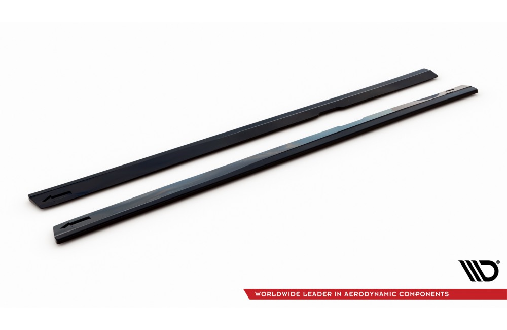 Side Skirts Diffusers V.2 Volvo S60/V60 R-Design Mk3