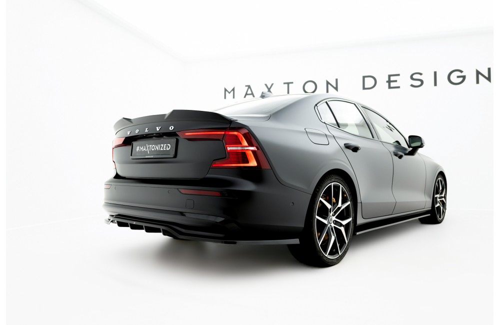 Rear Splitter (with vertical bars) Volvo S60/V60 R-Design Mk3
