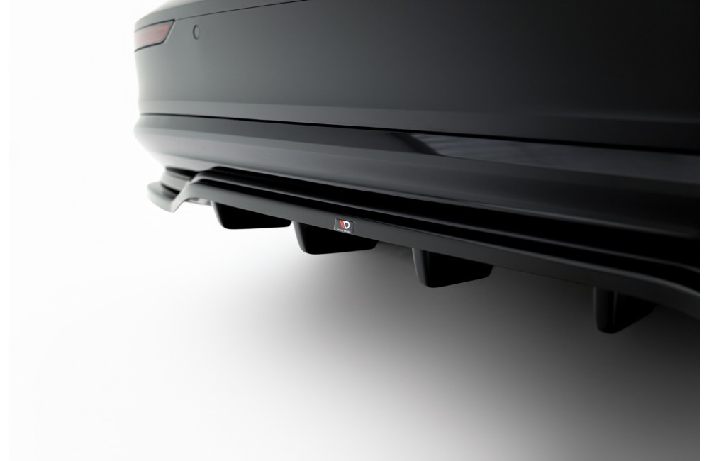Rear Splitter (with vertical bars) Volvo S60/V60 R-Design Mk3