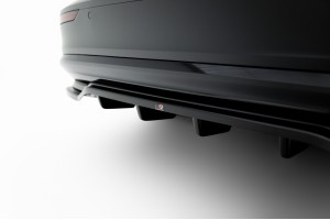 Rear Splitter (with vertical bars) Volvo S60/V60 R-Design Mk3