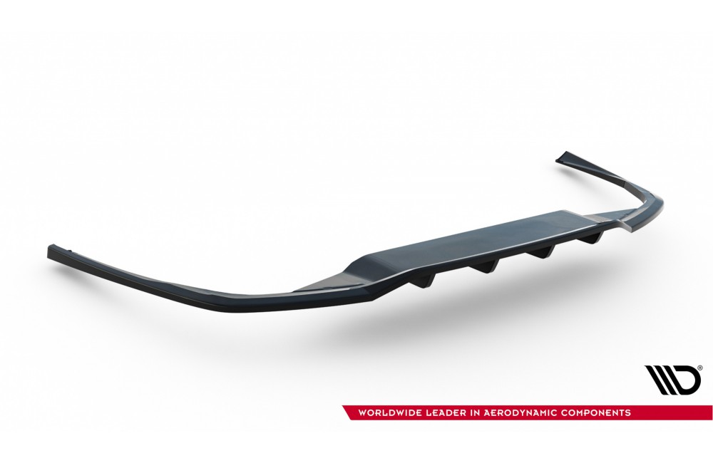Rear Splitter (with vertical bars) Volvo S60/V60 R-Design Mk3