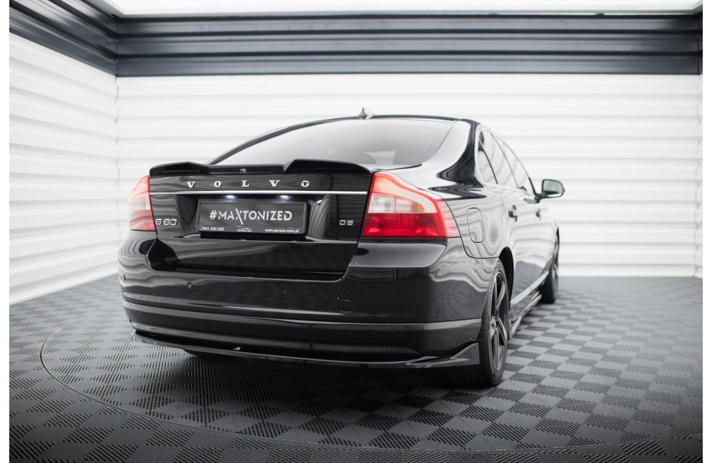 Spoiler Cap 3D Volvo S80 Mk2