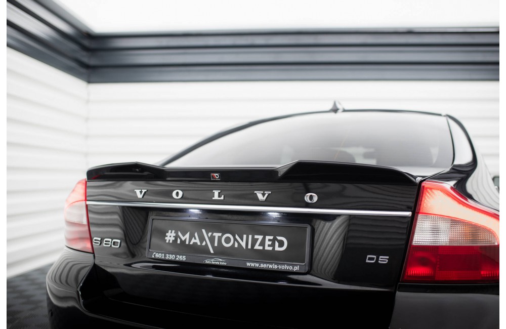 Spoiler Cap 3D Volvo S80 Mk2