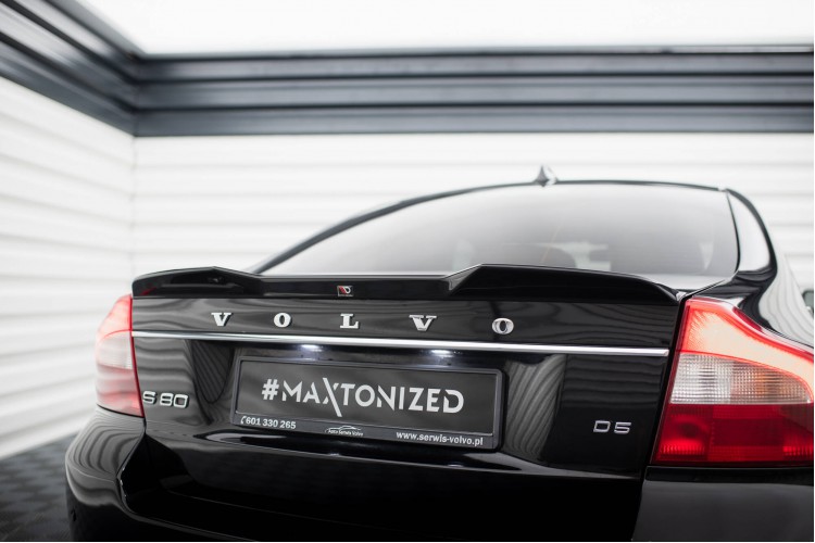 Αεροτομή Καπό 3D Volvo S80 Mk2