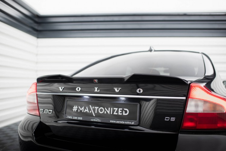 Αεροτομή Καπό 3D Volvo S80 Mk2