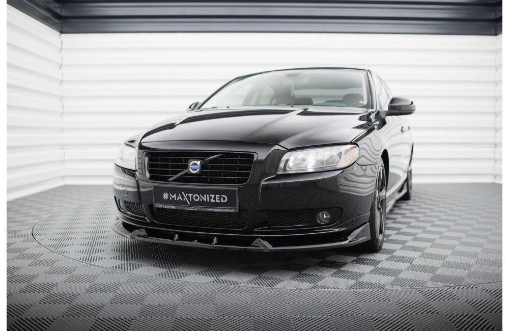 Front Splitter Volvo S80 Mk2