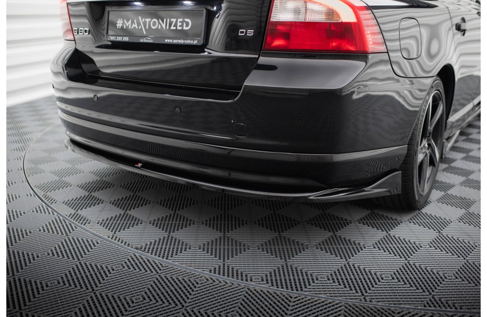 Rear Splitter Volvo S80 Mk2