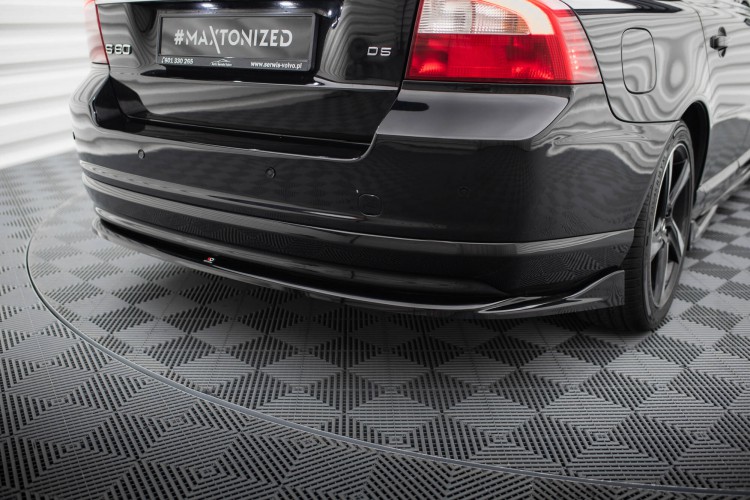 Πίσω Splitter Volvo S80 Mk2