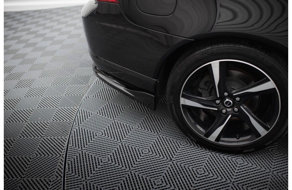 Rear Splitter Volvo S80 Mk2