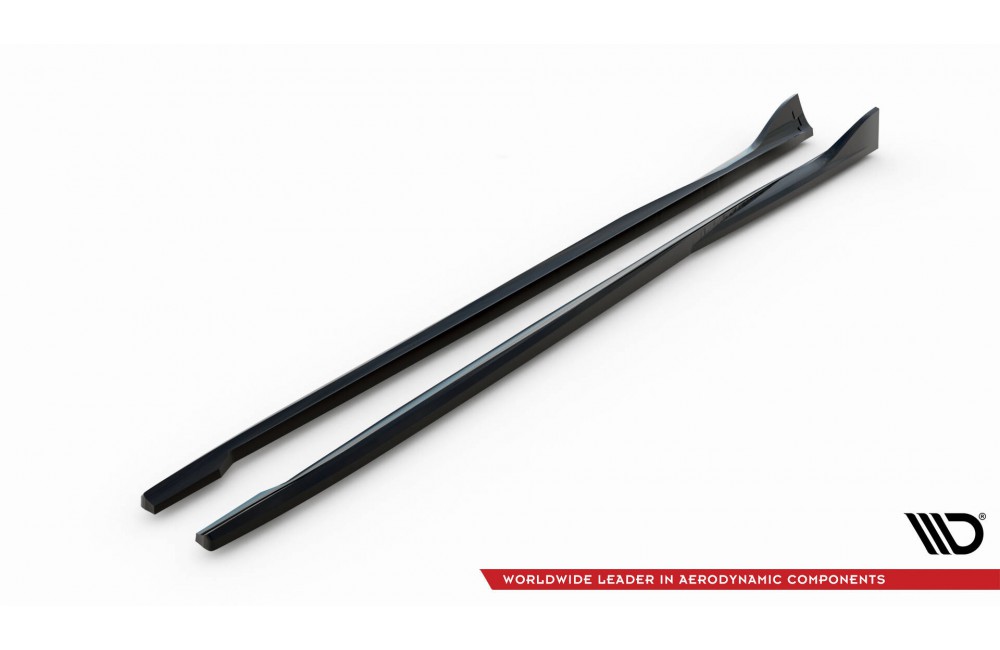 Side Skirts Diffusers Volvo S80 Mk2 Side Skirts Diffusers Volvo S80 Mk2
