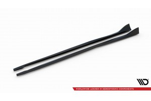 Side Skirts Diffusers Volvo S80 Mk2 Side Skirts Diffusers Volvo S80 Mk2