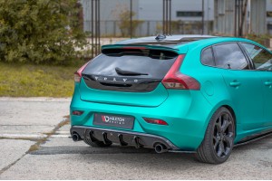 Spoiler Cap Volvo V40 Spoiler Cap Volvo V40