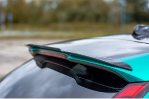 Spoiler Cap Volvo V40 Spoiler Cap Volvo V40