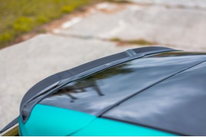 Spoiler Cap Volvo V40 Spoiler Cap Volvo V40