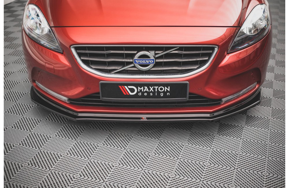 Front Splitter Volvo V40