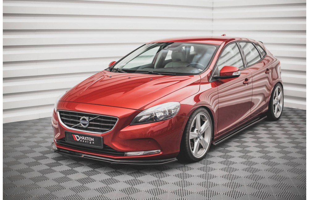 Front Splitter Volvo V40