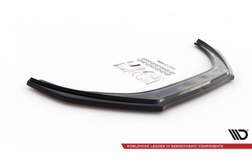 Front Splitter Volvo V40