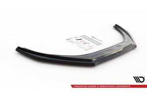 Front Splitter Volvo V40