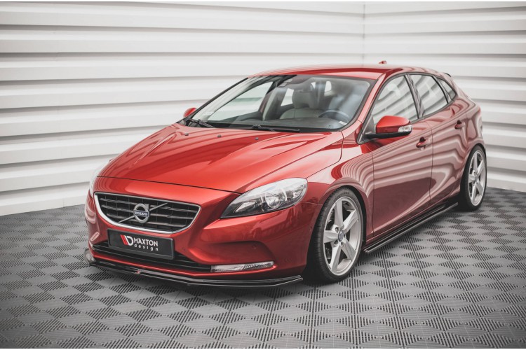 Πρόσθιο Splitter Volvo V40