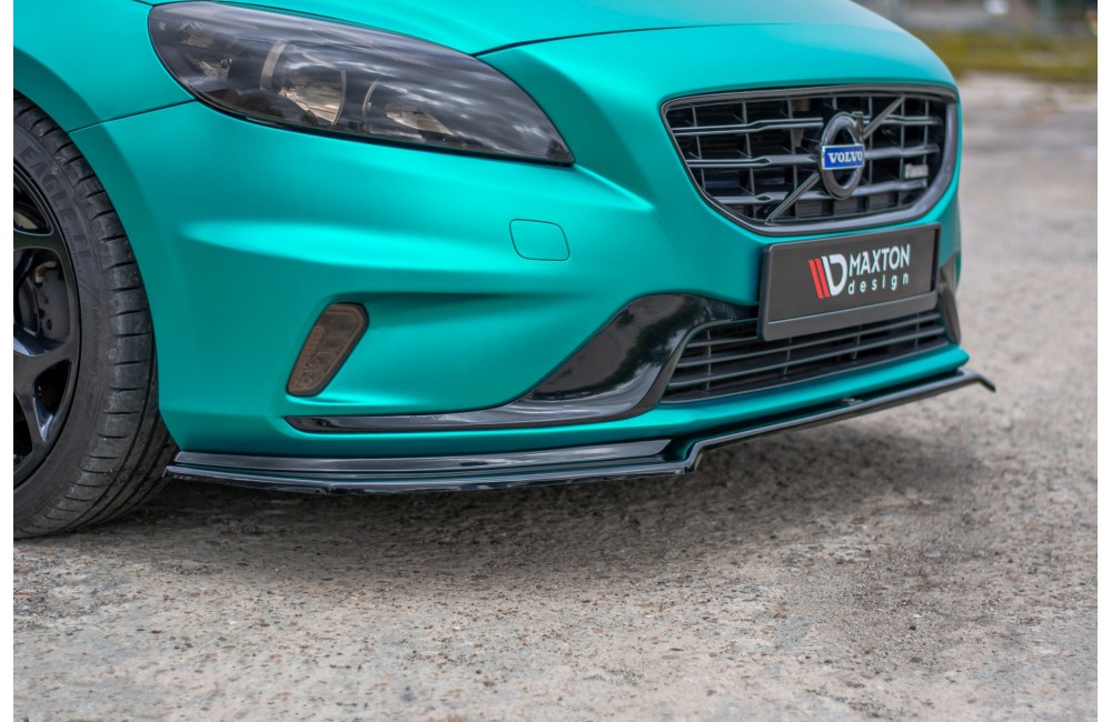 FRONT SPLITTER Volvo V40 R-design