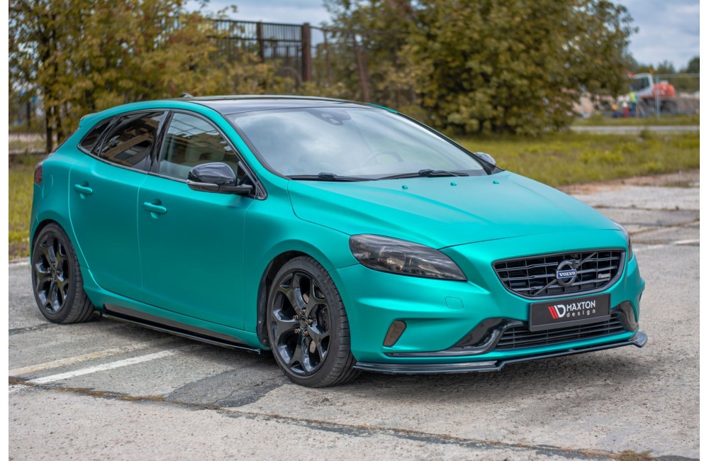 FRONT SPLITTER Volvo V40 R-design