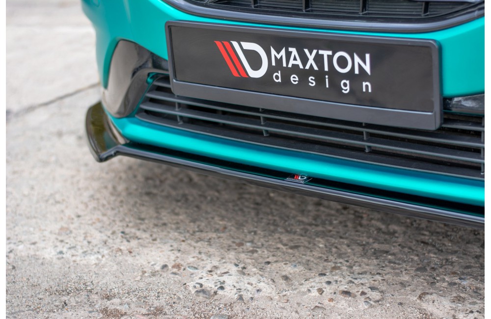 FRONT SPLITTER Volvo V40 R-design