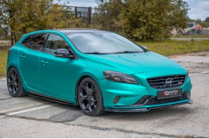 FRONT SPLITTER Volvo V40 R-design