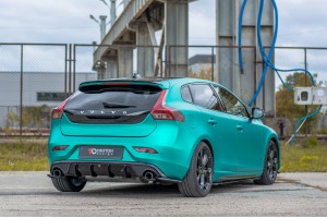 REAR VALANCE Volvo V40 R-design