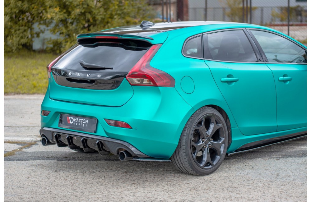 REAR SIDE SPLITTERS Volvo V40 R-design