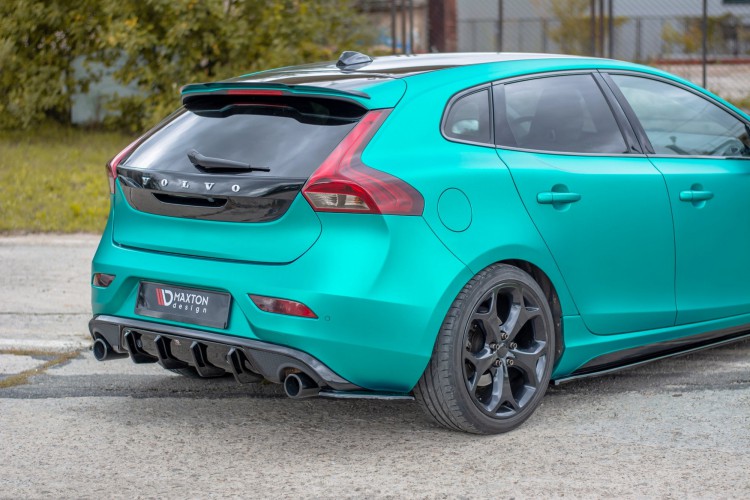 ΠΙΣΩ ΠΛΕΥΡΙΚΑ SPLITTERS Volvo V40 R-design