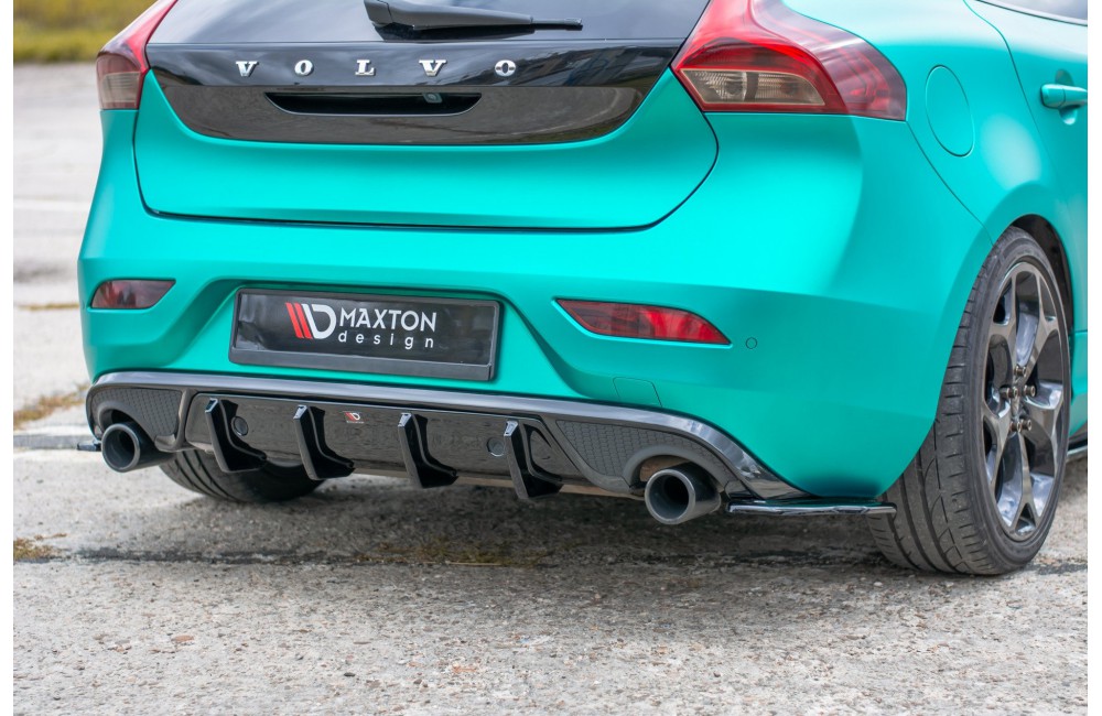 REAR SIDE SPLITTERS Volvo V40 R-design