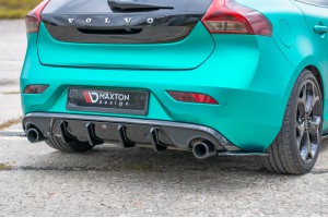 REAR SIDE SPLITTERS Volvo V40 R-design