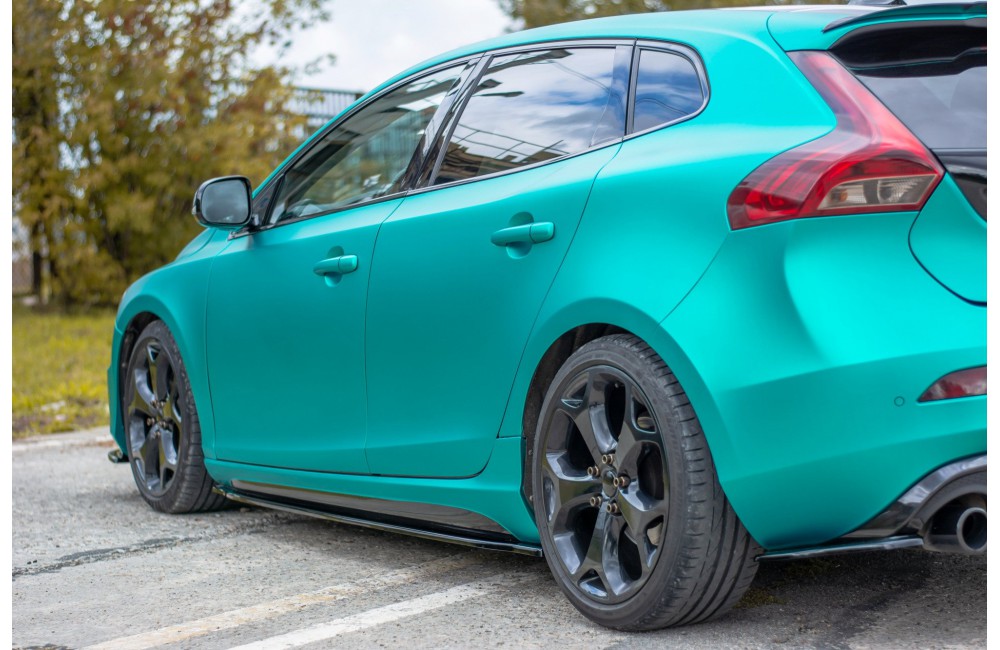 SIDE SKIRTS DIFFUSERS Volvo V40 R-design SIDE SKIRTS DIFFUSERS Volvo V40 R-design